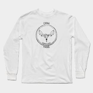 China Maine Moose Long Sleeve T-Shirt